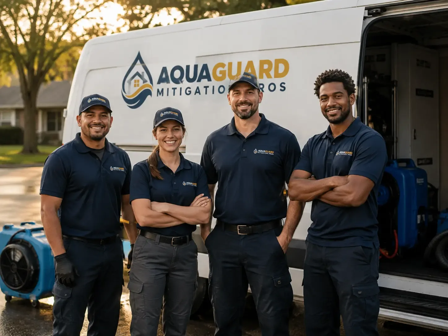 Water Damage Mitigation company in Tensed, ID