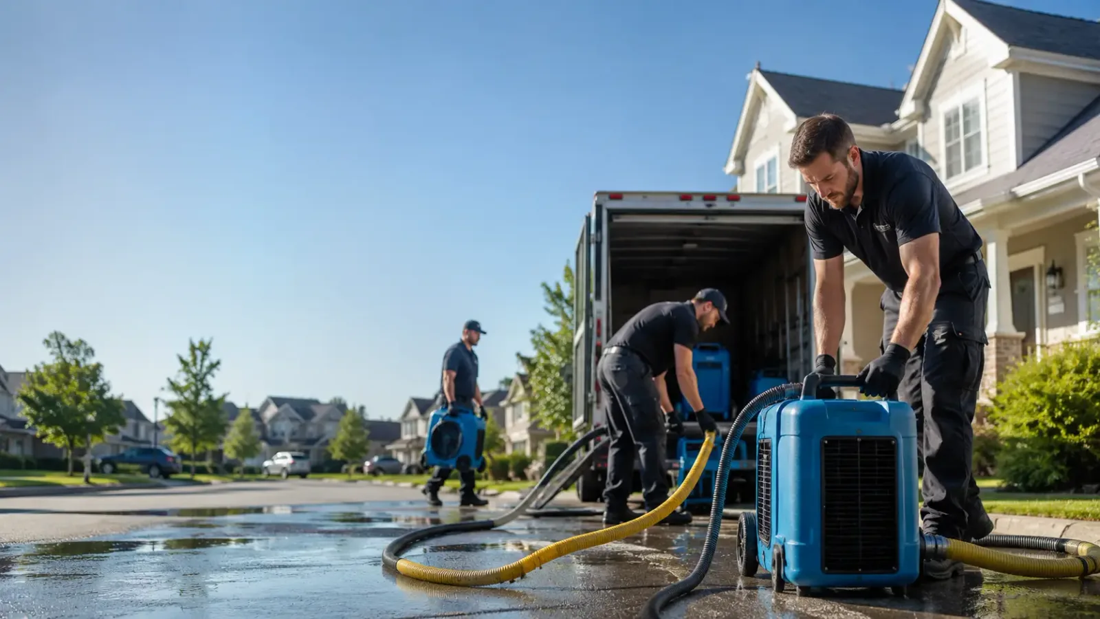 Water Damage Mitigation in Tensed, ID